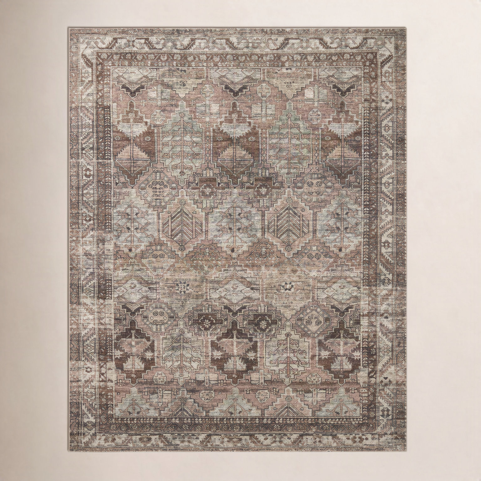 Amber Lewis x Loloi Billie Oriental Clay/Sage Area Rug & Reviews